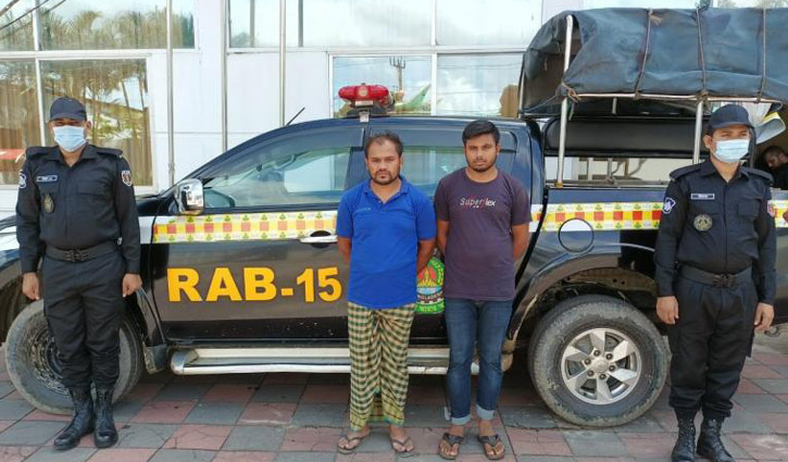 বিকাশ এজেন্টের লুটকৃত ১৮ লাখ টাকা উদ্ধার, গ্রেপ্তার ২