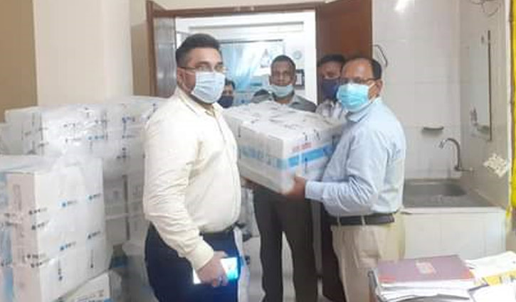 দিনাজপুরে পৌঁছেছে ৪৬৪০০ ডোজ টিকা দিনাজপুরে পৌঁছেছে ৪৬৪০০ ডোজ টিকা