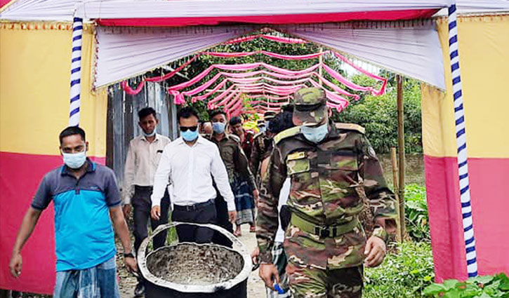 লকডাউনে বৌভাত, খাবার গেল এতিমখানায়