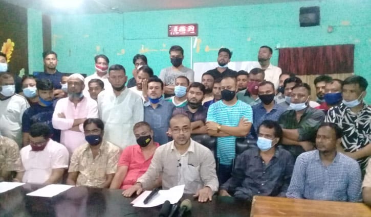ক্ষোভে বিএনপি ছাড়লেন অ্যাডভোকেট শামছুজ্জামান ক্ষোভে বিএনপি ছাড়লেন অ্যাডভোকেট শামছুজ্জামান
