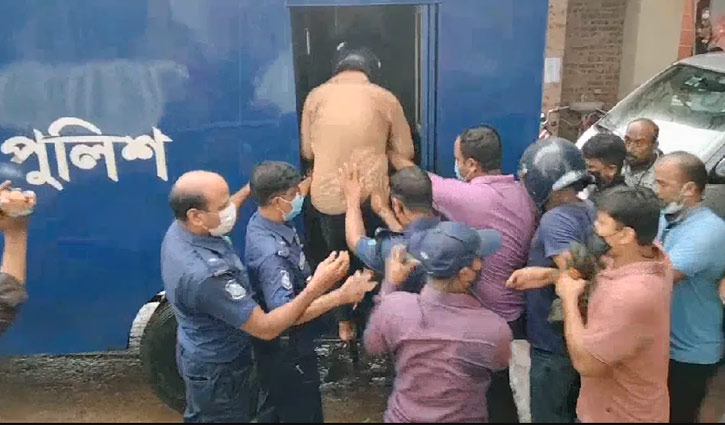 মা-ছেলেকে অপহরণ: সিআইডির এএসপিসহ ৫ জন কারাগারে