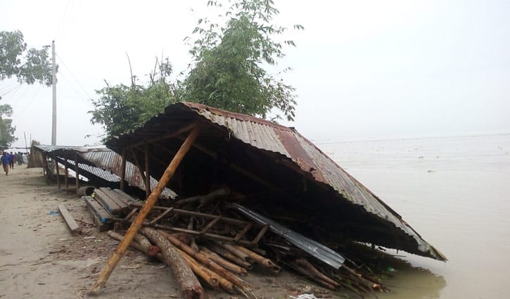 তিস্তা ও ধরলায় পানি বিপৎসীমার ওপরে প্রবাহিত তিস্তা ও ধরলায় পানি বিপৎসীমার ওপরে প্রবাহিত