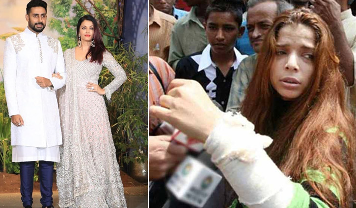 অভিষেক-ঐশ্বরিয়া বিয়ে ভাঙতে হাতের শিরা কাটেন জানভি