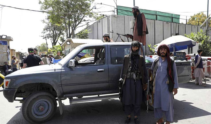 ‘কাবুলে ভারতীয় দূতাবাসে কোনো লুটপাট হয়নি’