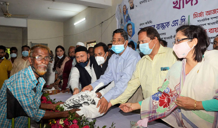 দেশে খাদ্য ঘাটতি নেই: কৃষিমন্ত্রী