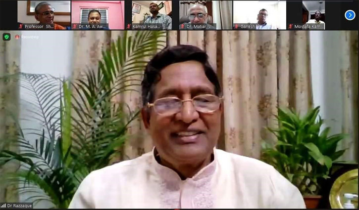 দেশ এখন উন্নয়নের রোল মডেল: কৃষিমন্ত্রী দেশ এখন উন্নয়নের রোল মডেল: কৃষিমন্ত্রী