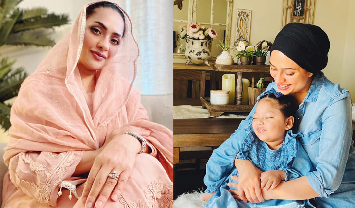 হিজাব নিয়ে বক্তব‌্য, হ‌্যাকারের কবলে আমব্রিন