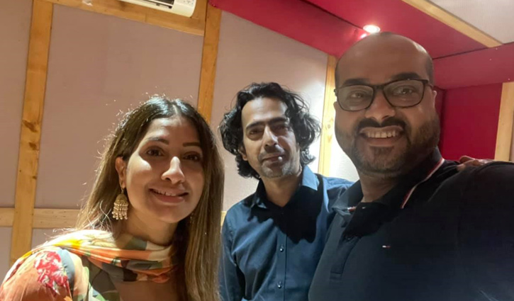 টিনার স্বপ্নপূরণ করলেন বাপ্পা