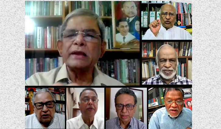 করোনা নিয়ন্ত্রণে সমন্বিত পদক্ষেপের দাবি বিএনপির করোনা নিয়ন্ত্রণে সমন্বিত পদক্ষেপের দাবি বিএনপির