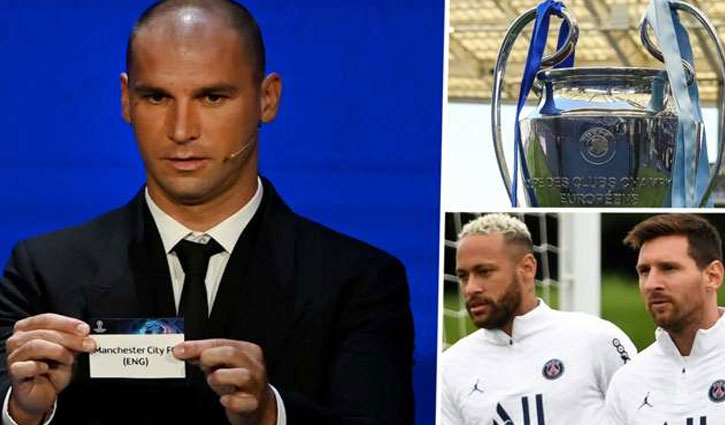 ম্যানসিটির সঙ্গে একই গ্রুপে মেসির পিএসজি