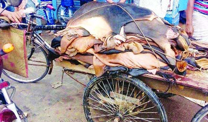 কঠোর লকডাউনে চলবে চামড়াবাহী যানবাহন কঠোর লকডাউনে চলবে চামড়াবাহী যানবাহন