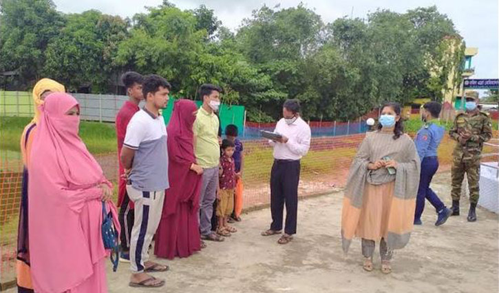 রিসোর্টে ঘুরতে এসে জরিমানা গুনলেন ২৫ জন রিসোর্টে ঘুরতে এসে জরিমানা গুনলেন ২৫ জন