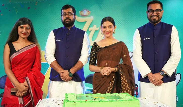 দারাজে ৭ দিনব্যাপী প্রতিষ্ঠাবার্ষিকী ক্যাম্পেইন