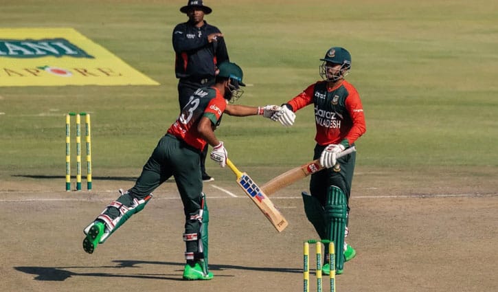 Tigers beat Zimbabwe to clinch T20 series