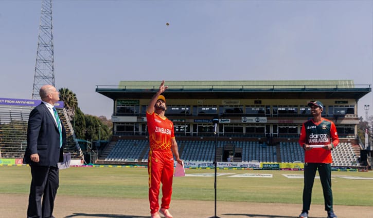 Tigers fielding in final match too as Zimbabwe opt to bat Tigers fielding in final match too as Zimbabwe opt to bat