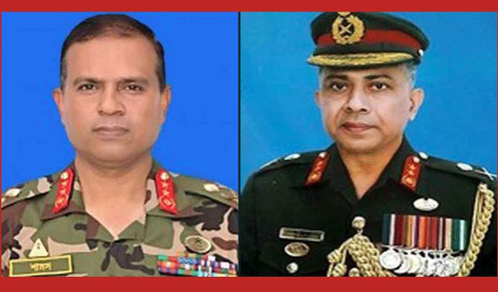 Shams Chowdhury, Saiful Alam made DGFI Chief, QMG