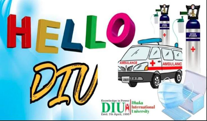Former DIU student’s ‘Hello DIU’ services for Corona victims
