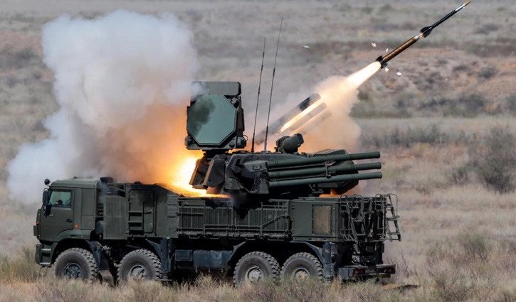 Russia to deliver Pantsir missile to Myanmar
