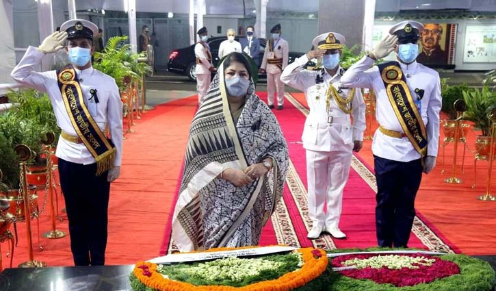 Speaker pays homage to Bangabandhu