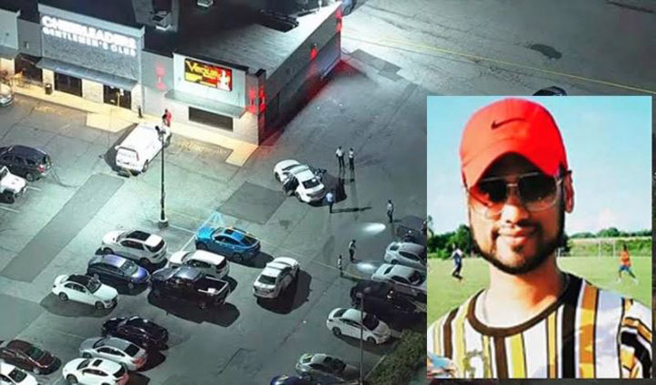 Bangladeshi youth shot dead in USA