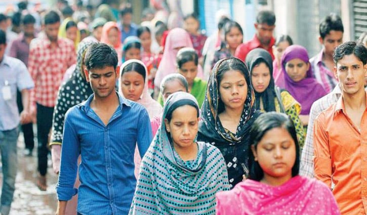Garment workers to be vaccinated from Sunday Garment workers to be vaccinated from Sunday
