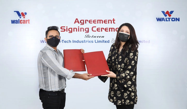 Walton Hi-Tech becomes Walcart`s exclusive partner
