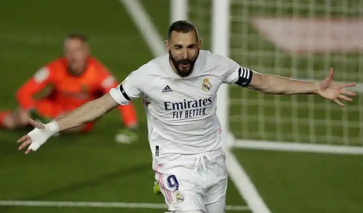 Karim Benzema tests positive for Covid-19 Karim Benzema tests positive for Covid-19
