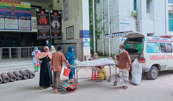 6 more die at Mymensingh hospital Covid unit