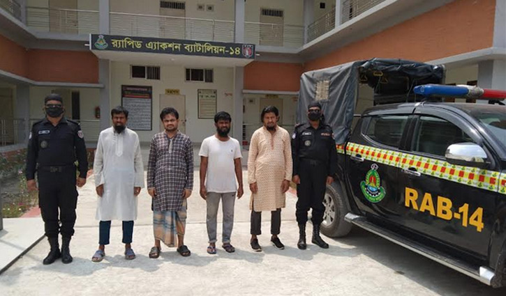 ‘JMB planned to commit robbery in Mymensingh’