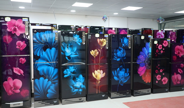 Walton’s new models of fridges lured customers ahead of Qurbani Eid
