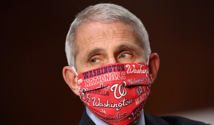 ২০২২ সালের শুরুতে করোনা নিয়ন্ত্রণে আসবে: ফাউচি