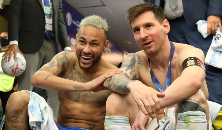 মেসি-নেইমার: বন্ধু তুমি শত্রু তুমি