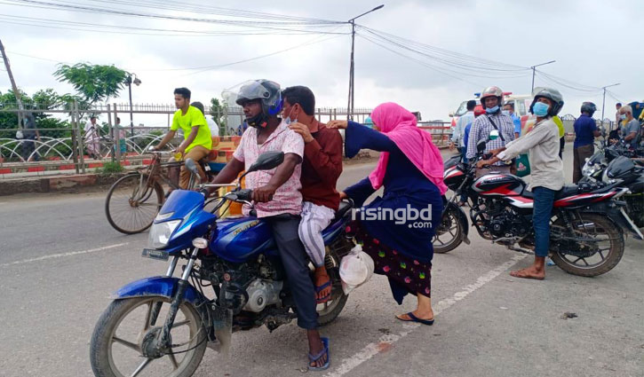 ‘আম্মা অসুস্থ তাই বাড়ি যেতেই হবে’ ‘আম্মা অসুস্থ তাই বাড়ি যেতেই হবে’