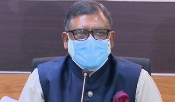 স্বাস্থ্যবিধি মেনে ঈদ উদযাপনের অনুরোধ স্বাস্থ্যমন্ত্রীর
