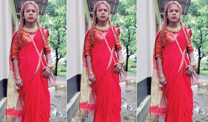 এবার নারী রূপে হিরো আলম এবার নারী রূপে হিরো আলম
