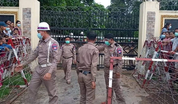 মিয়ানমারের কারাগারে করোনার তীব্র সংক্রমণ মিয়ানমারের কারাগারে করোনার তীব্র সংক্রমণ