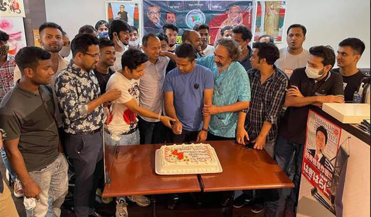 জাপানের কানসাইয়ে আ.লীগের প্রতিষ্ঠাবার্ষিকী উদযাপন জাপানের কানসাইয়ে আ.লীগের প্রতিষ্ঠাবার্ষিকী উদযাপন