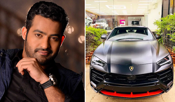 জুনিয়র এনটিআরের বাড়িতে বিলাসবহুল নতুন গাড়ি