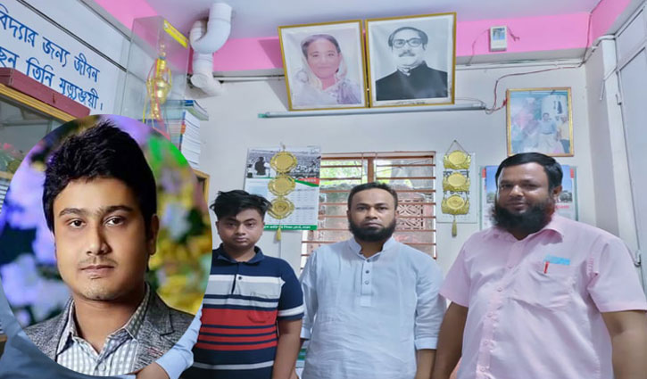 মাহিনের লেখাপড়ার দায়িত্ব নিলেন ছাত্রলীগ সভাপতি জয় মাহিনের লেখাপড়ার দায়িত্ব নিলেন ছাত্রলীগ সভাপতি জয়