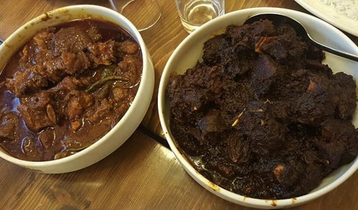গরুর মাংসের কালো ভুনা গরুর মাংসের কালো ভুনা
