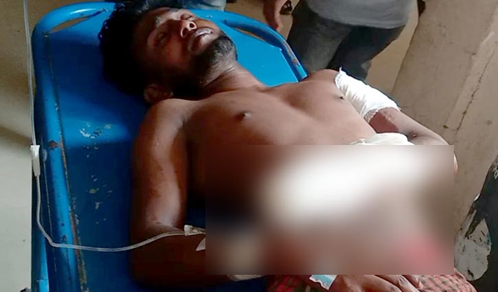 যুবককে কুপিয়ে ৩ আঙ্গুল কেটে নিলো প্রতিপক্ষ