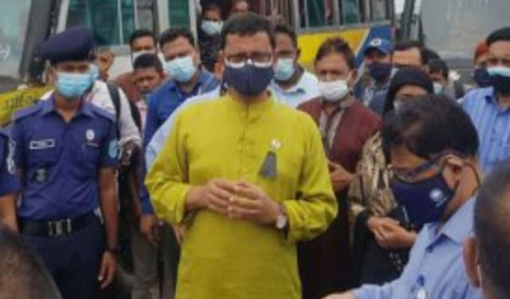 ‘পদ্মা সেতুতে ধাক্কা লাগলে বাংলাদেশিদের হৃদয়ে আঘাত লাগে’ ‘পদ্মা সেতুতে ধাক্কা লাগলে বাংলাদেশিদের হৃদয়ে আঘাত লাগে’