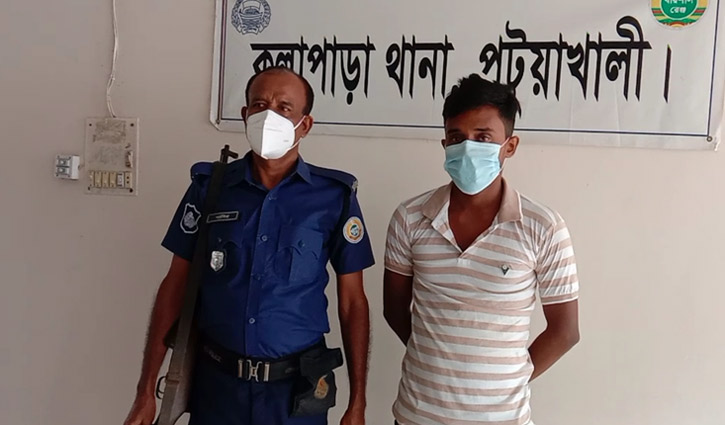 স্কুলছাত্রীকে ধর্ষণের অভিযোগে যুবক গ্রেপ্তার