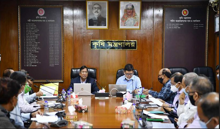 কৃষি মন্ত্রণালয়ে এডিপি বাস্তবায়নের হার ৯৯ শতাংশ কৃষি মন্ত্রণালয়ে এডিপি বাস্তবায়নের হার ৯৯ শতাংশ