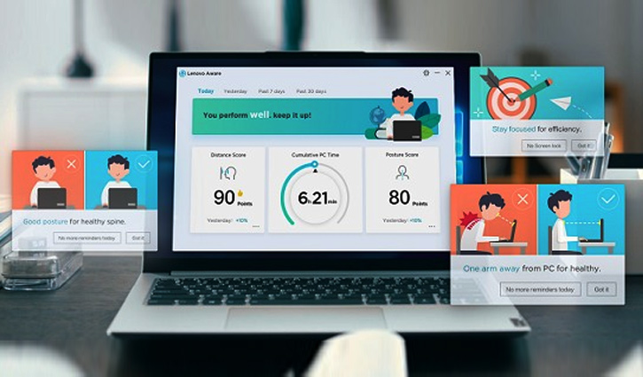 অনলাইন ক্লাসে অভিনব সুবিধা দেবে লেনেভো অ্যাওয়ার