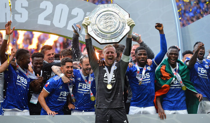 চ্যাম্পিয়ন হয়ে মৌসুম শুরু লেস্টার সিটির