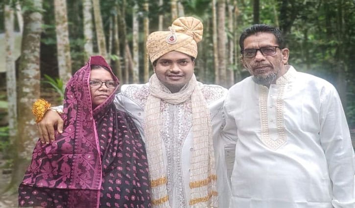 র‌্যাবের গুলিতে পা হারানো সেই লিমনের আজ বিয়ে