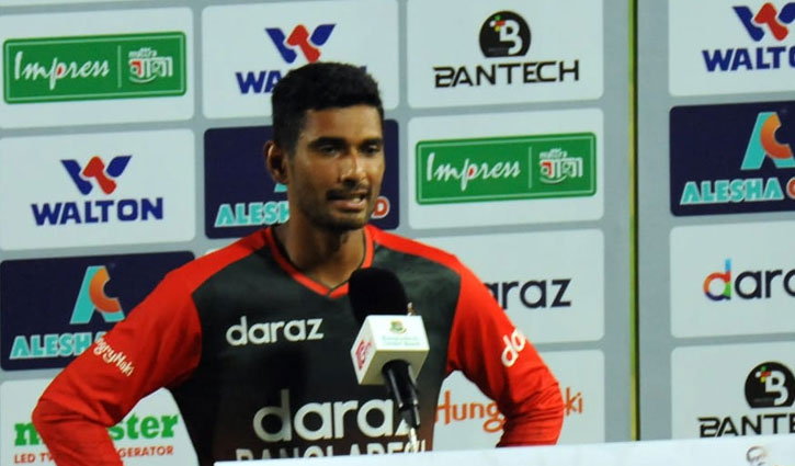 হতশ্রী হারের ব্যাখ্যায় মাহমুদউল্লাহ যা বললেন হতশ্রী হারের ব্যাখ্যায় মাহমুদউল্লাহ যা বললেন