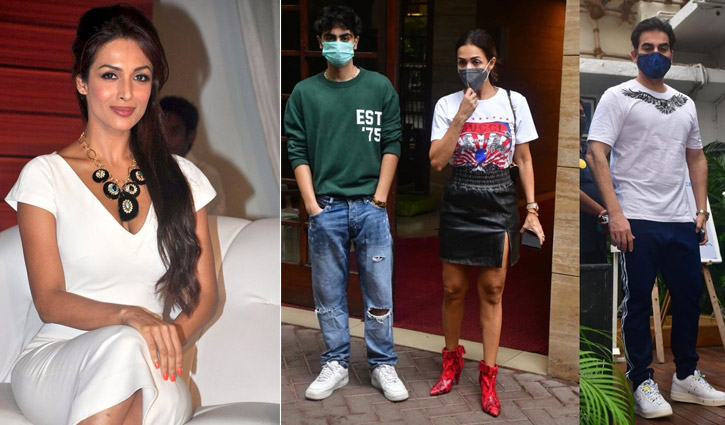 প্রাক্তন স্বামীর সঙ্গে মধ্যাহ্নভোজে মালাইকা