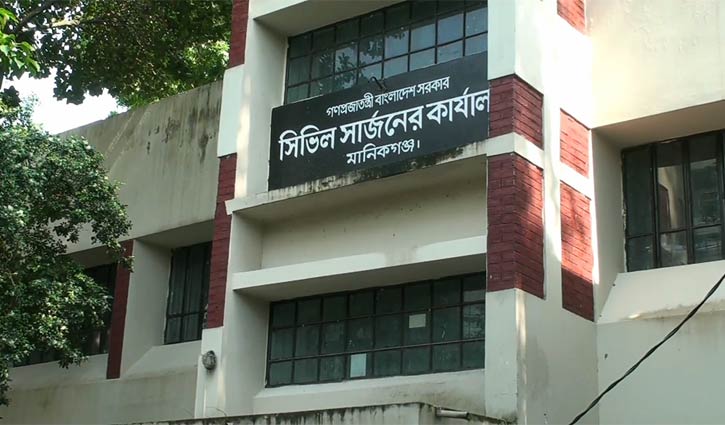 মানিকগঞ্জে করোনায় আক্রান্তের হার ২৫ শতাংশ